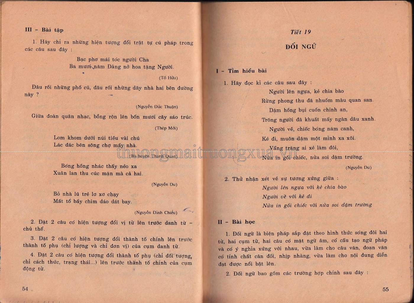 Tiếng Việt 8 (1999) - Trang 28