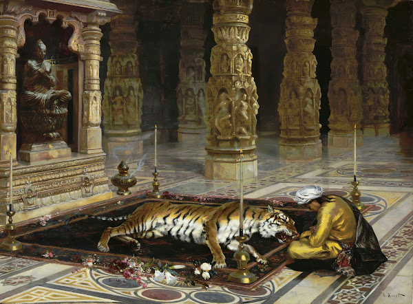 Honoring the Tiger