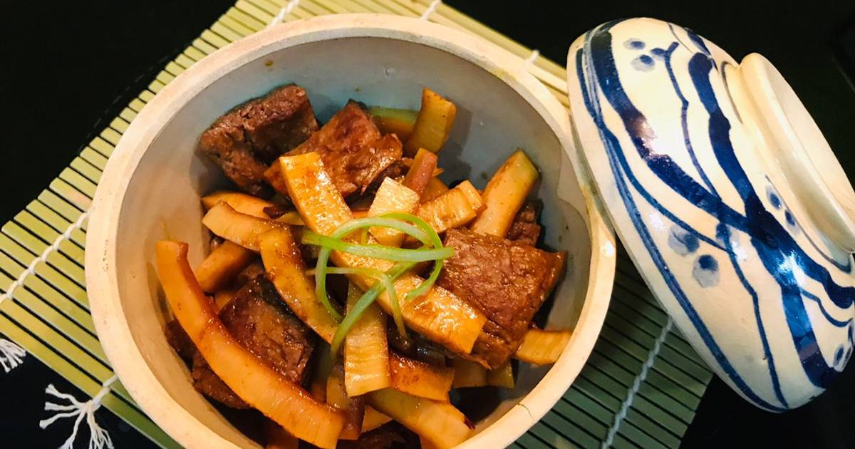 Dừa kho cốt lết chay