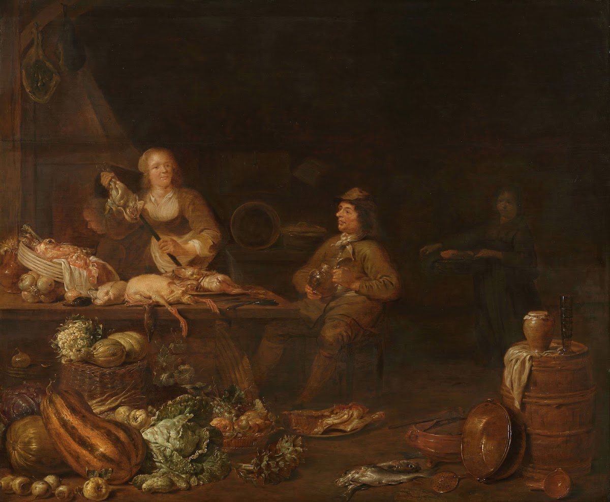 Kitchen Interior 1645
