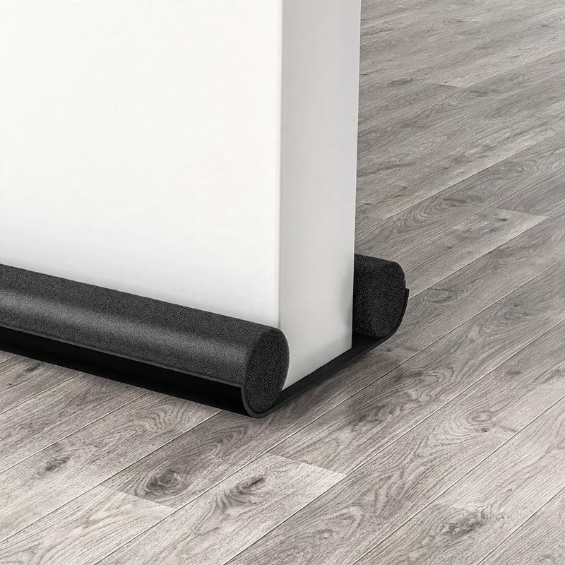Door bottom seal, 0.9 m, soundproof