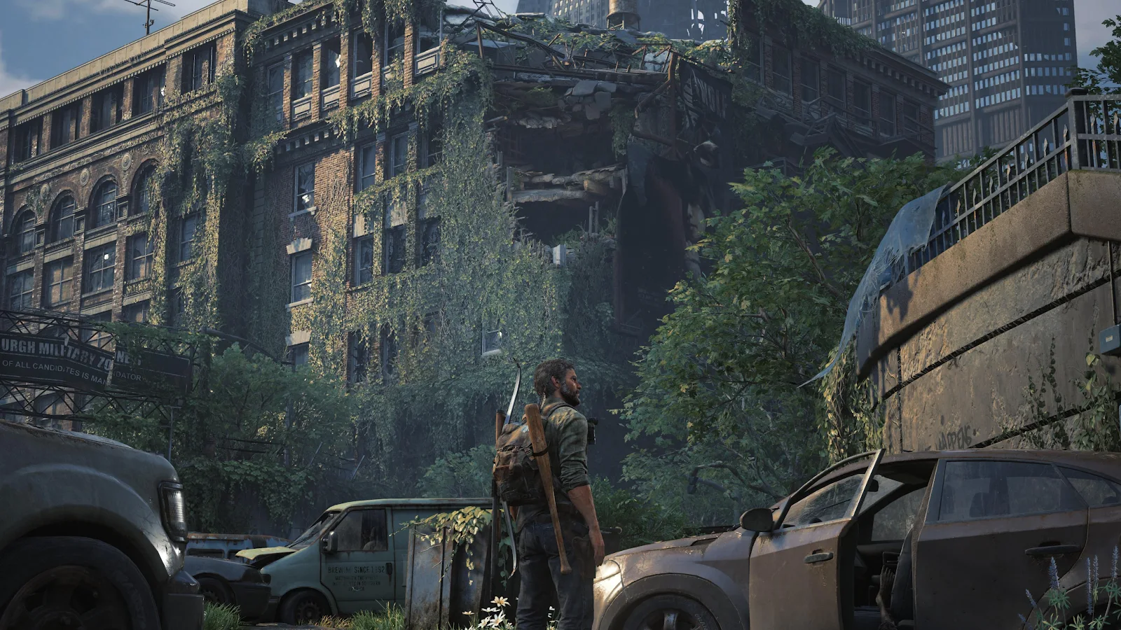 Joel In The Last Of Us - Digital Art 4K Wallpaper (3840x2160)