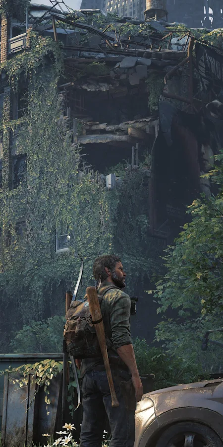 Joel In The Last Of Us 4K Phone Wallpaper