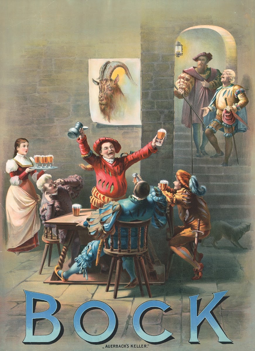 Bock Auerbachs keller 1892