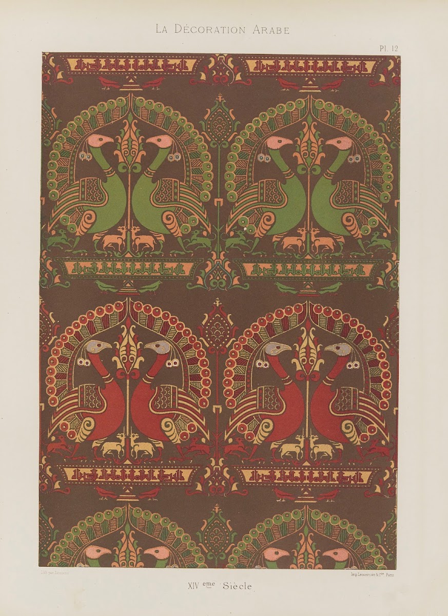 La Décoration arabe Pl08 1860s 1880s
