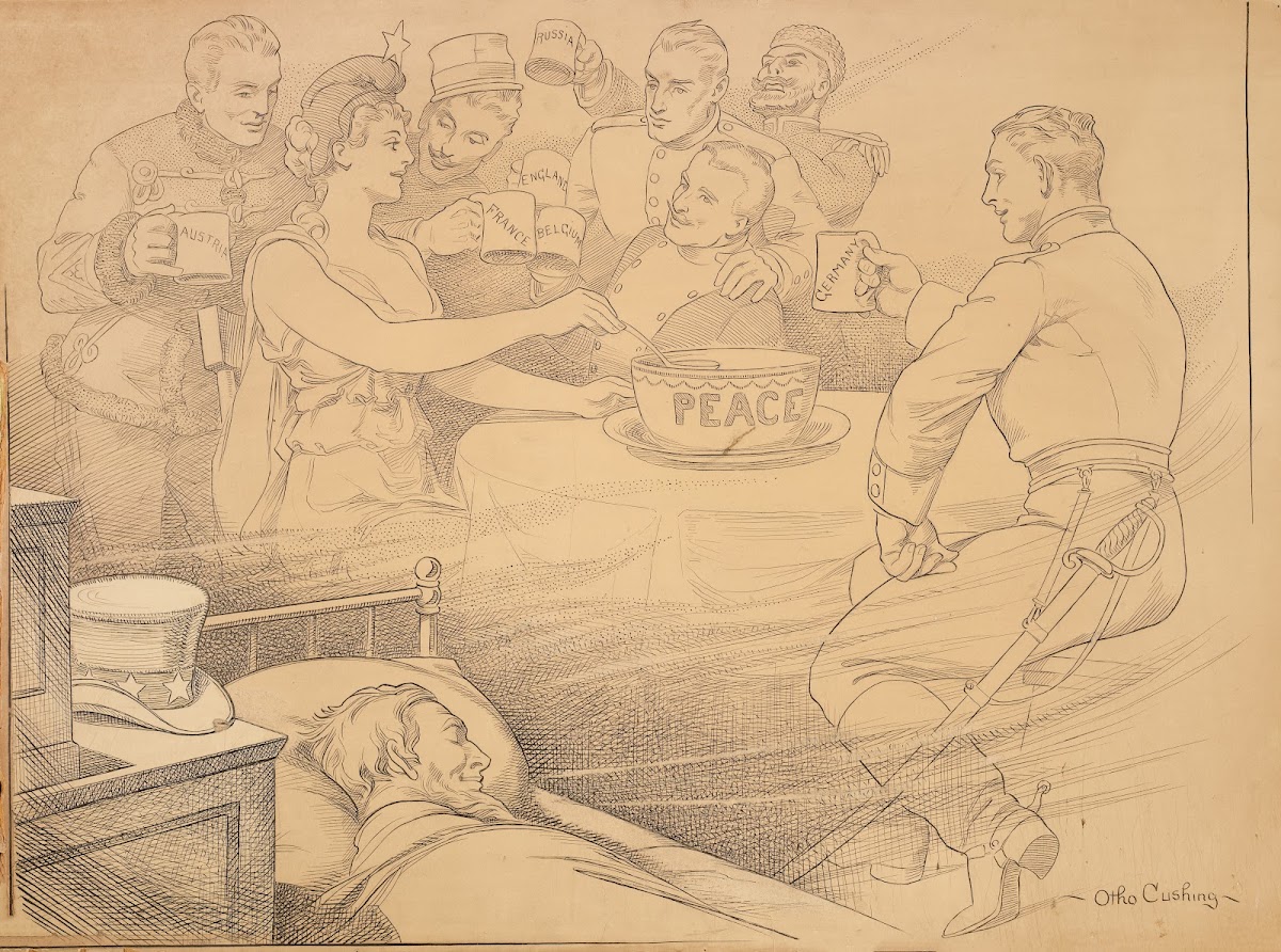 Uncle Sams Dream 1914