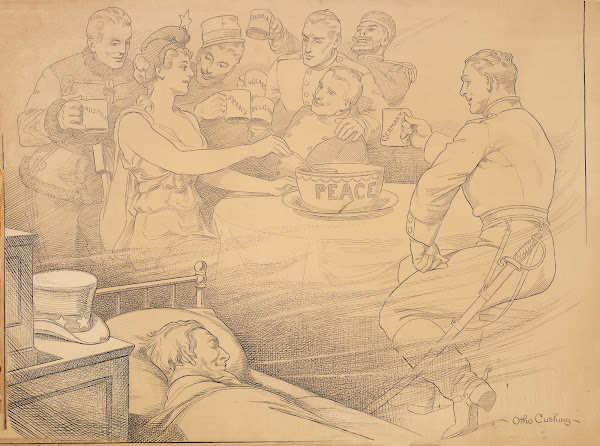 Uncle Sams Dream 1914