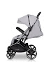 Stroller for twins Easy-Go Echo 2024 gray