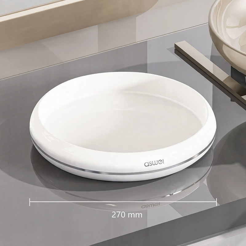 Rotating spice rack for the countertop