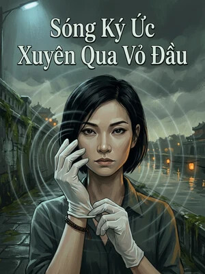 Bìa truyện Sóng Ký Ức Xuyên Qua Vỏ Đầu
