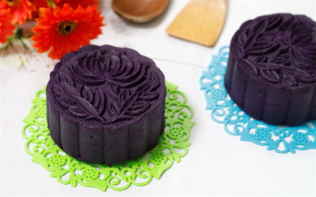 Bánh Trung Thu Khoai Lang Nhân Đậu Xanh