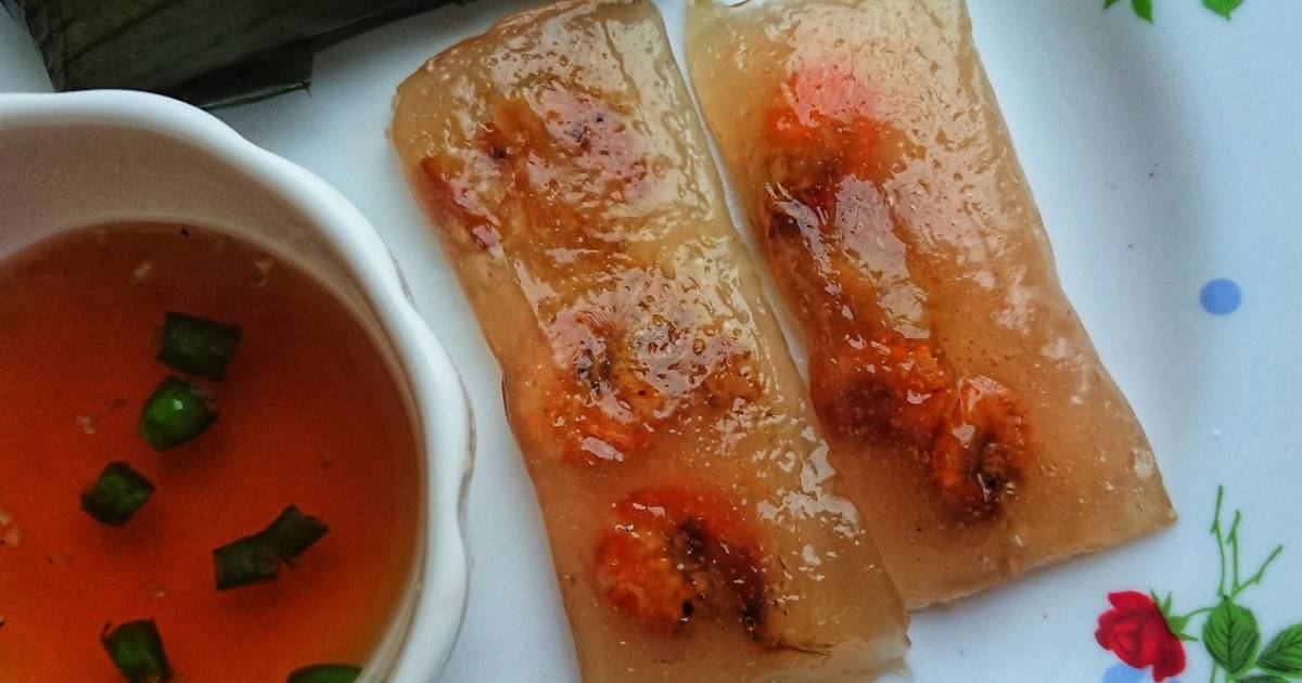 Bánh bột lọc gói lá