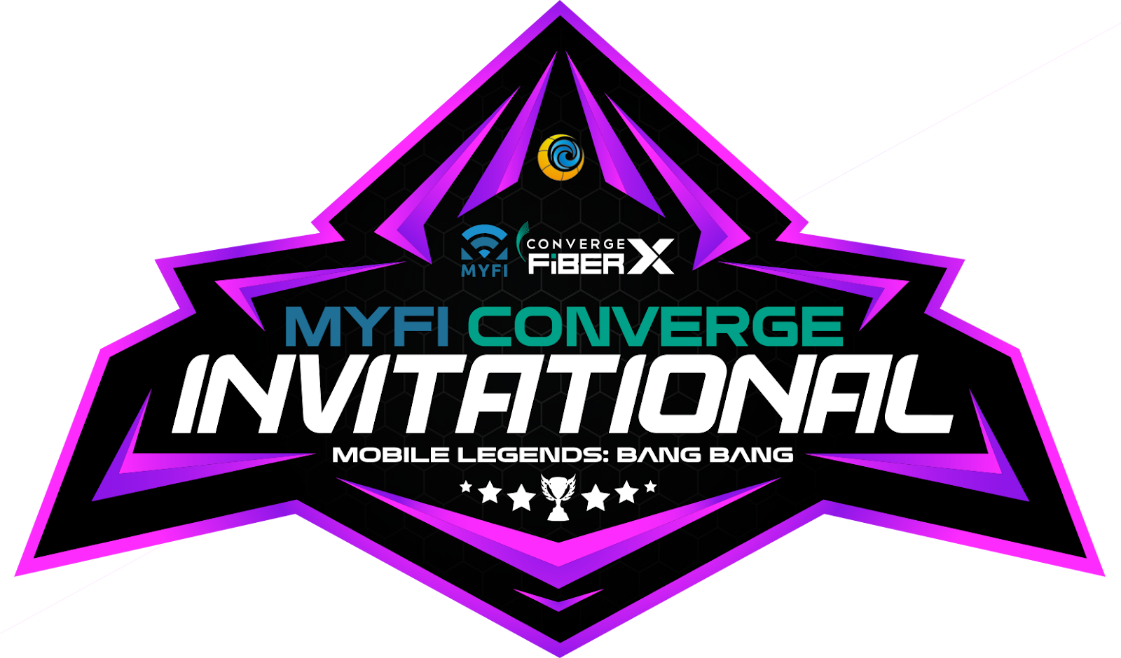 Myfi Converge Invitational Logo — Logo Design