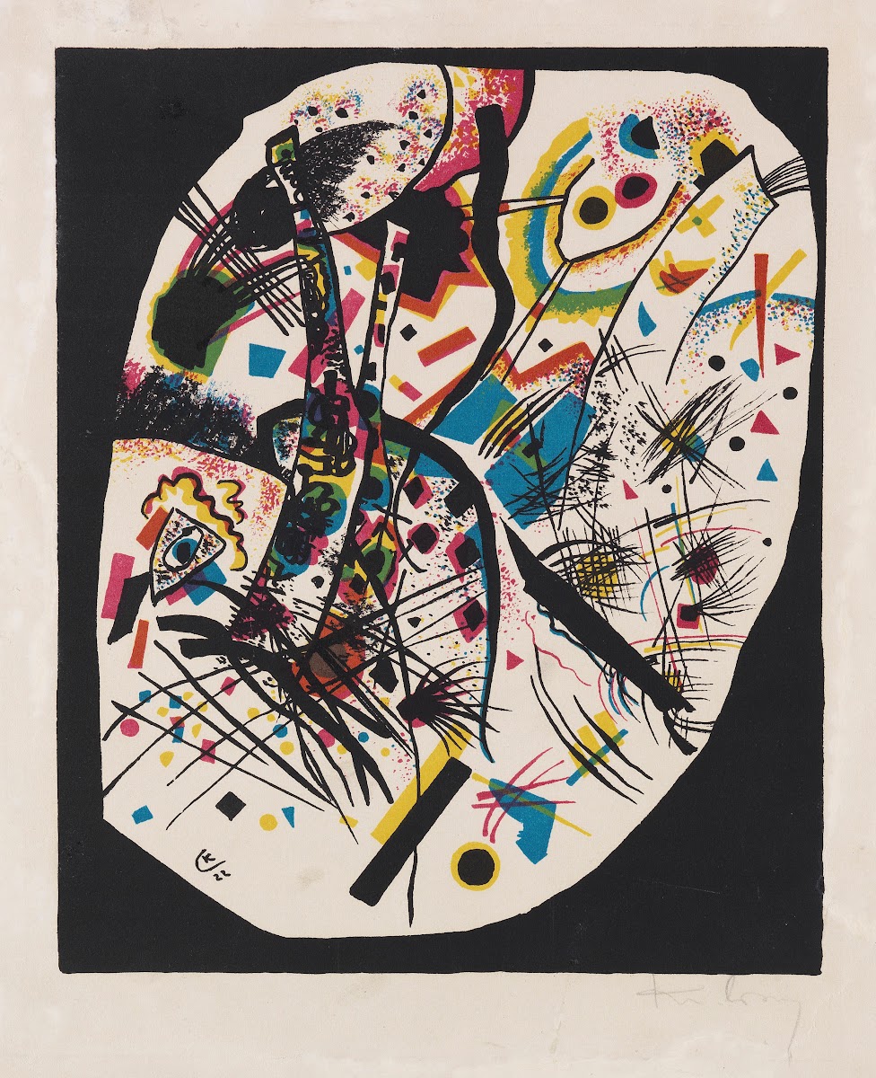 Kleine Welten III 1922