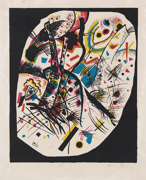 Kleine Welten III 1922
