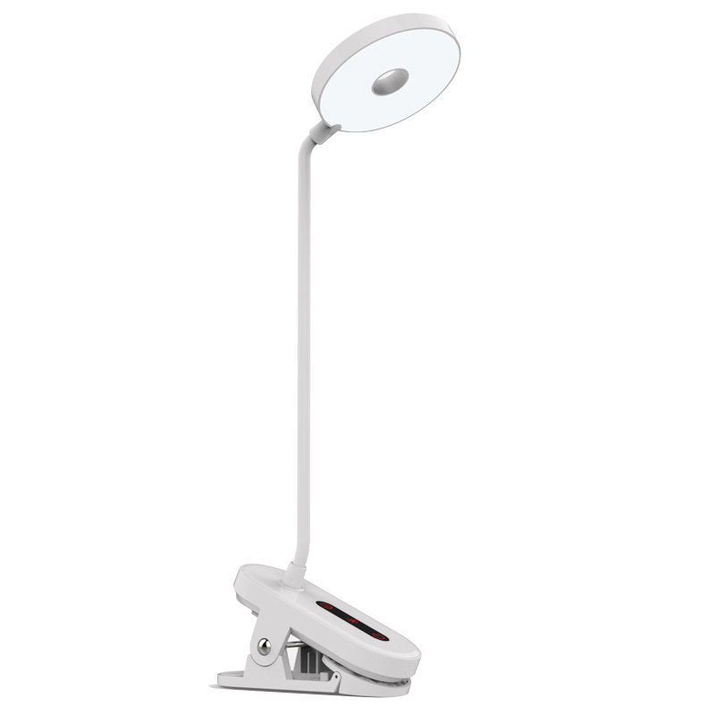 Intelligent LED Clamp Lamp for Desk and Study
