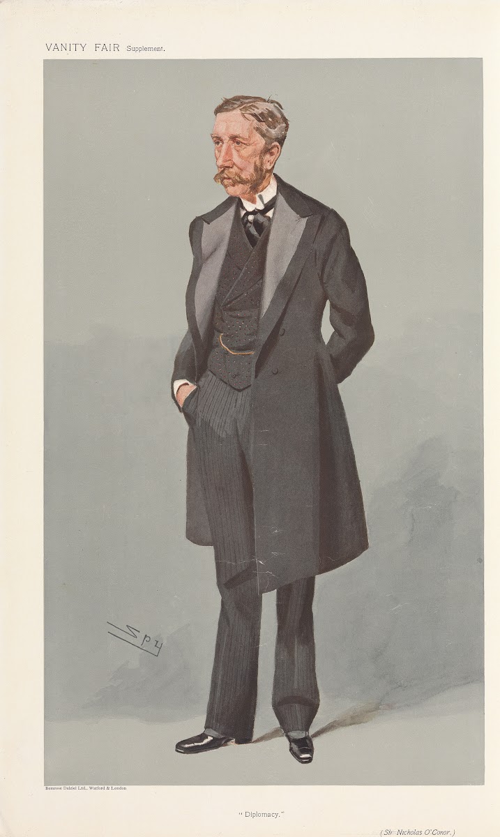 Diplomacy  The Rt Hon Sir Nicholas OConor 1 May 1907 1907
