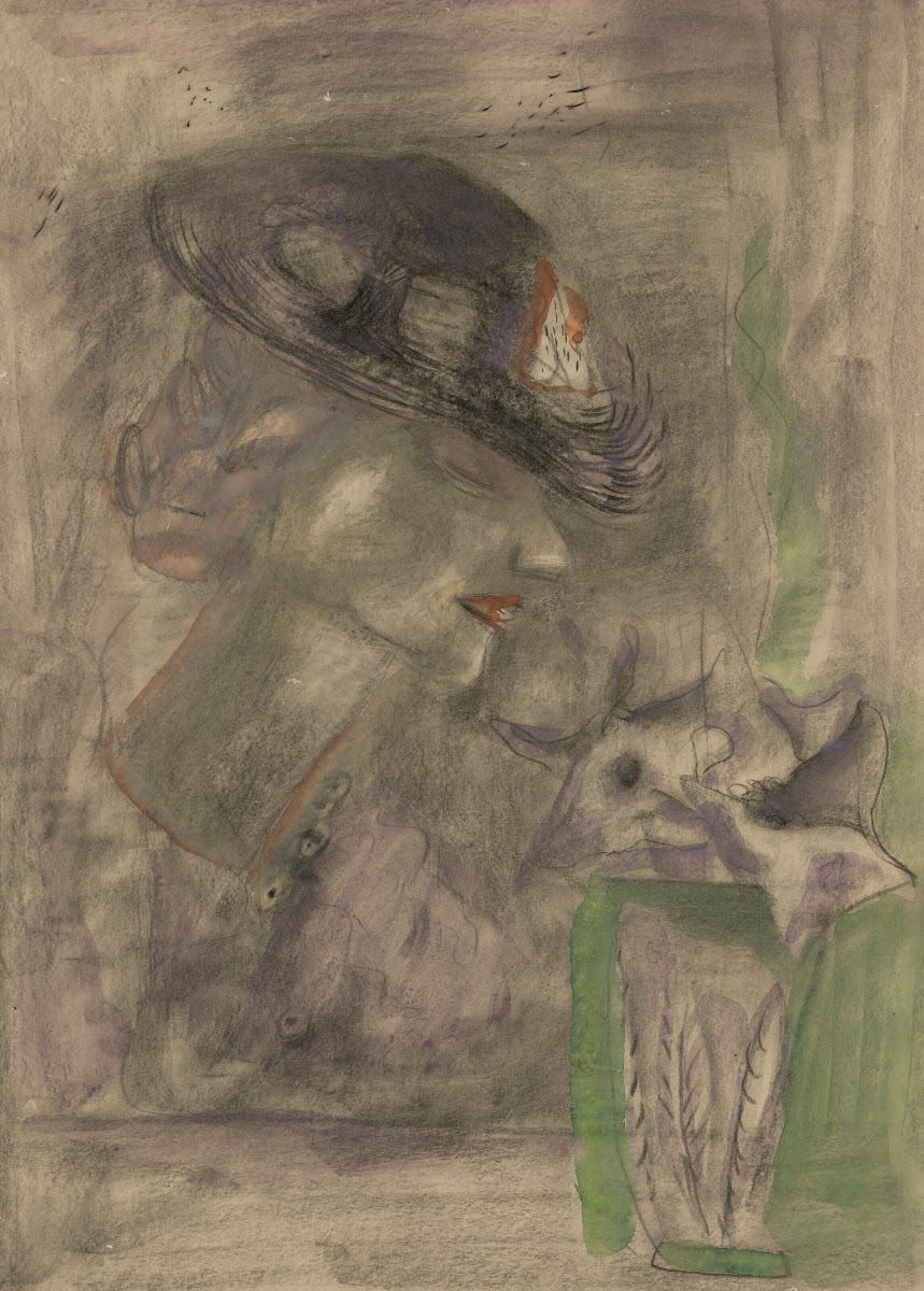 Portrait of Mrs Elisabeth Curtis 1939