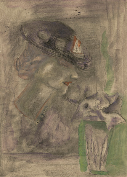 Portrait of Mrs Elisabeth Curtis 1939