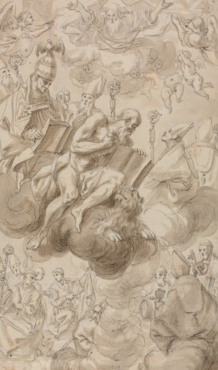 Ascension of Saint Jerome 1600s