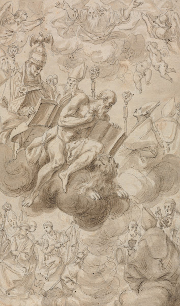 Ascension of Saint Jerome 1600s