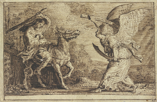 The Angel Appears to Balaam