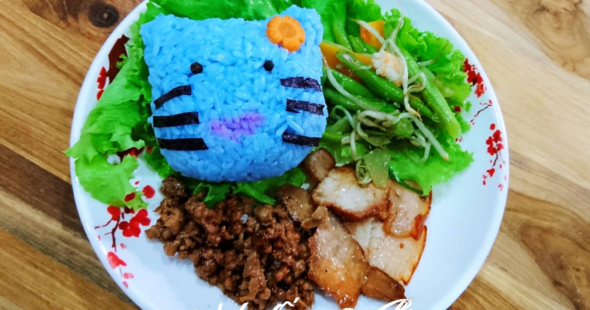 Cơm bento cho bé