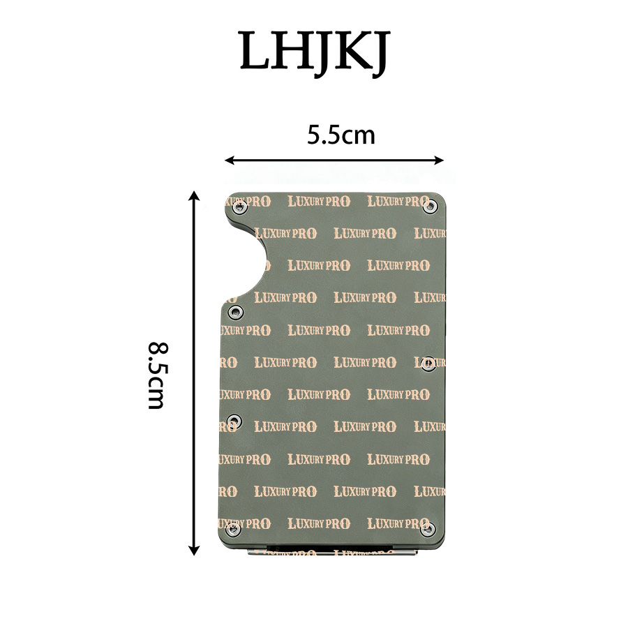 Aluminum Alloy Card Holder