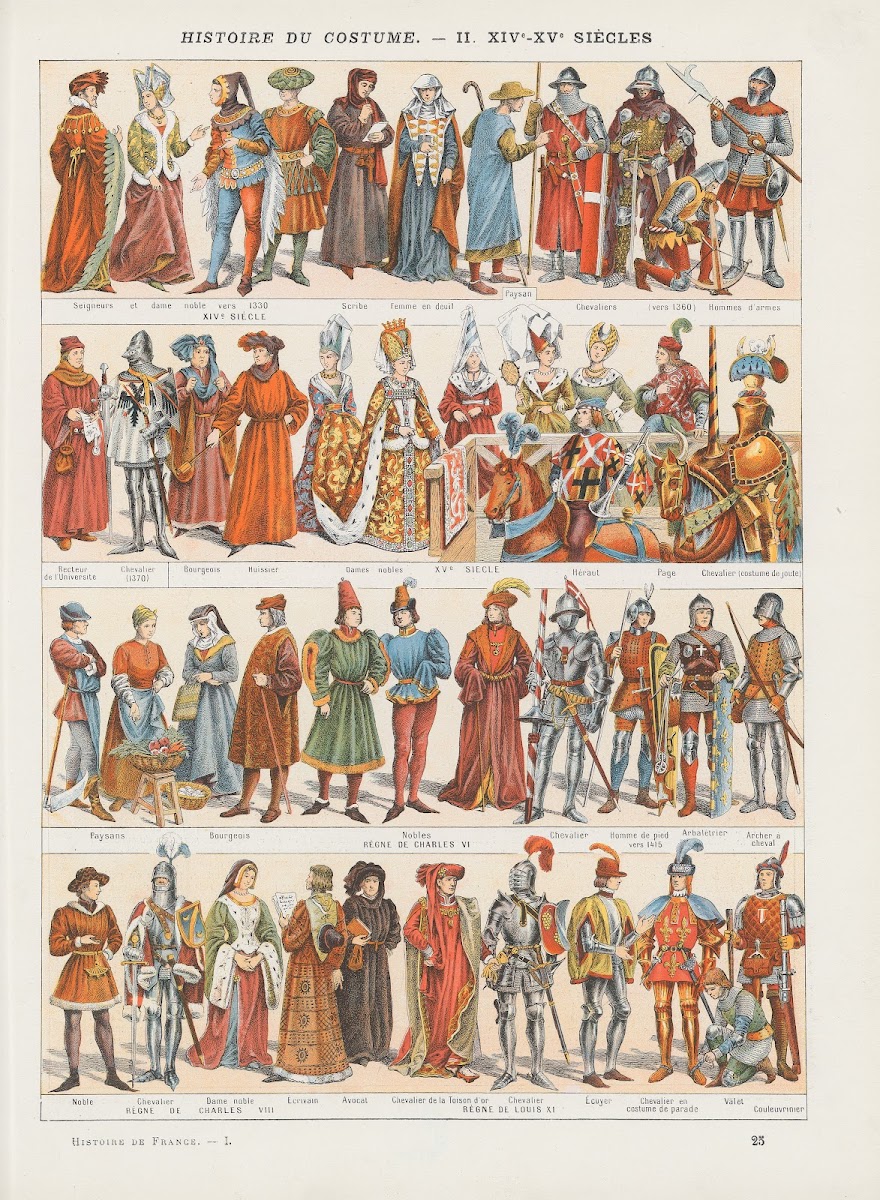 Histoire De France Illustree Pl16 1909
