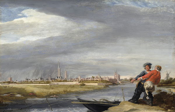 Hauling The Net 1663
