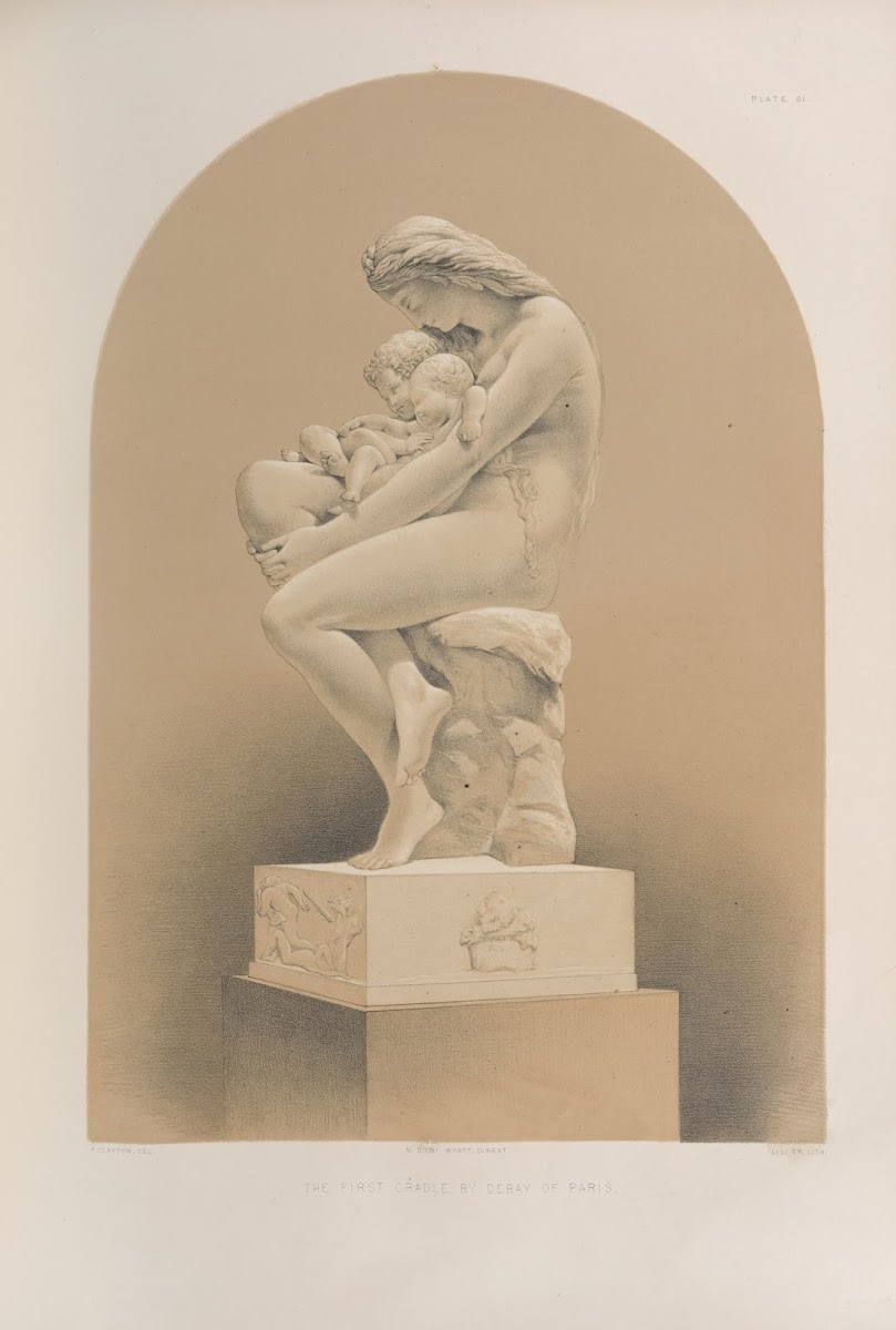 The first cradle 1851   1853