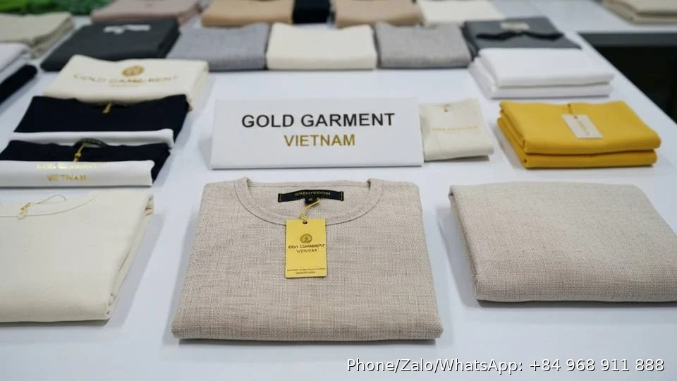 Epic Garment Manufacturing - Gold Garment Vietnam