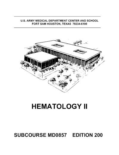 us army cc md0857 hematology ii