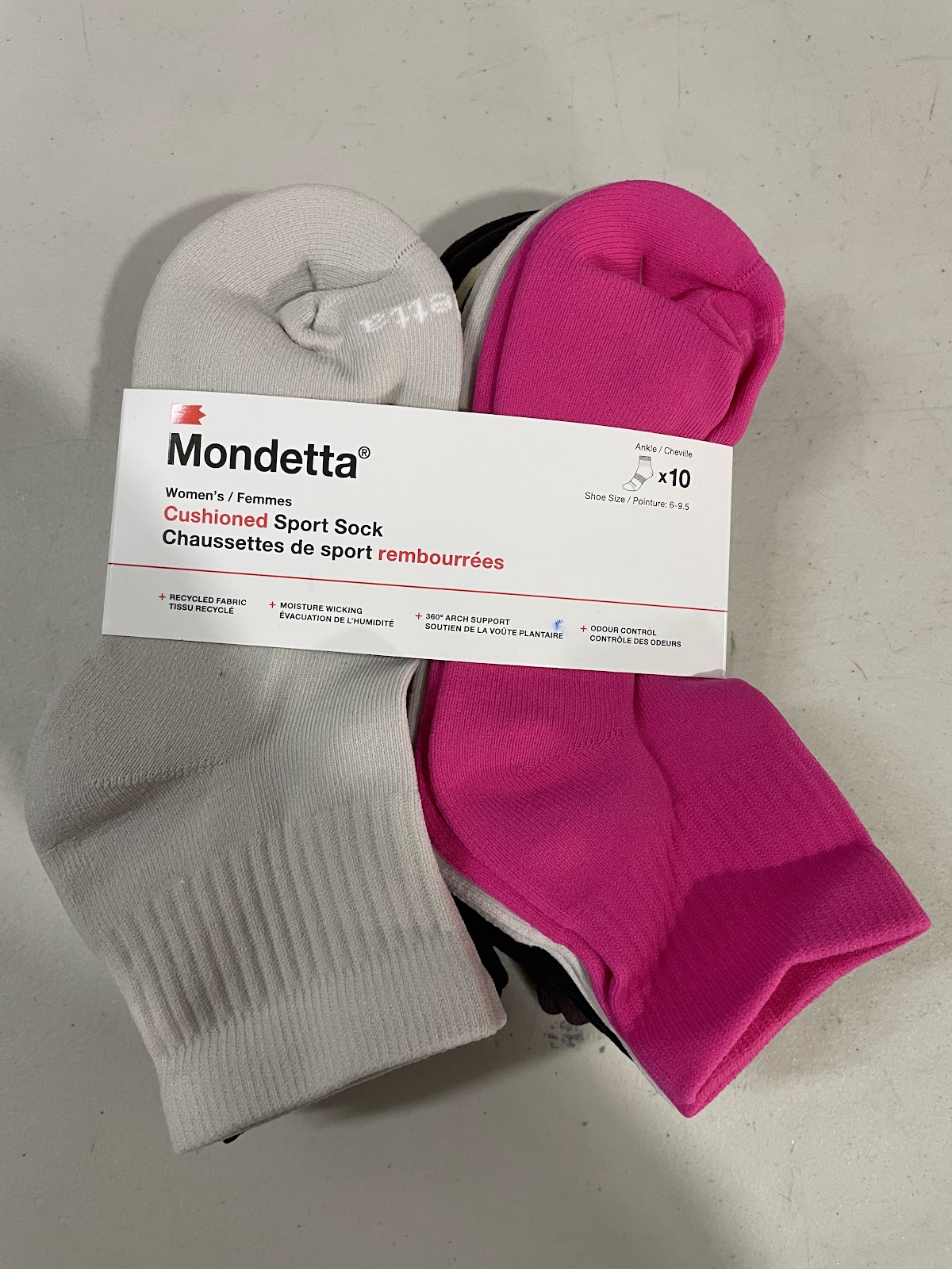Mondetta Socks Assorted #1204