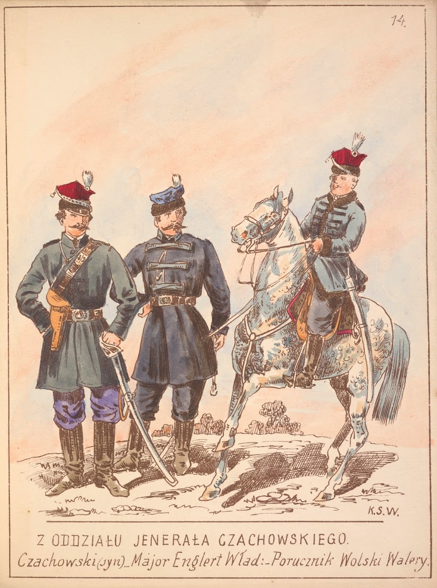 Z Oddziałów Jenerała Czachowskiego 1909