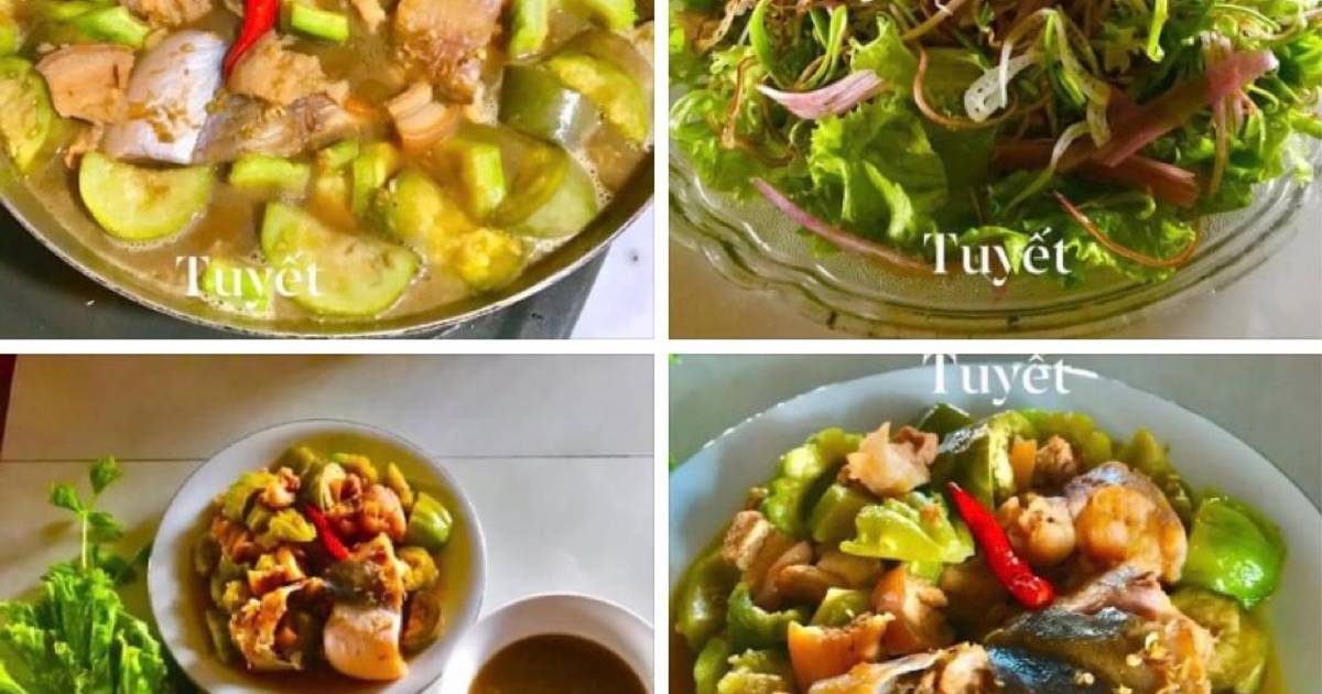 Cơm nhà đơn giản mắm kho