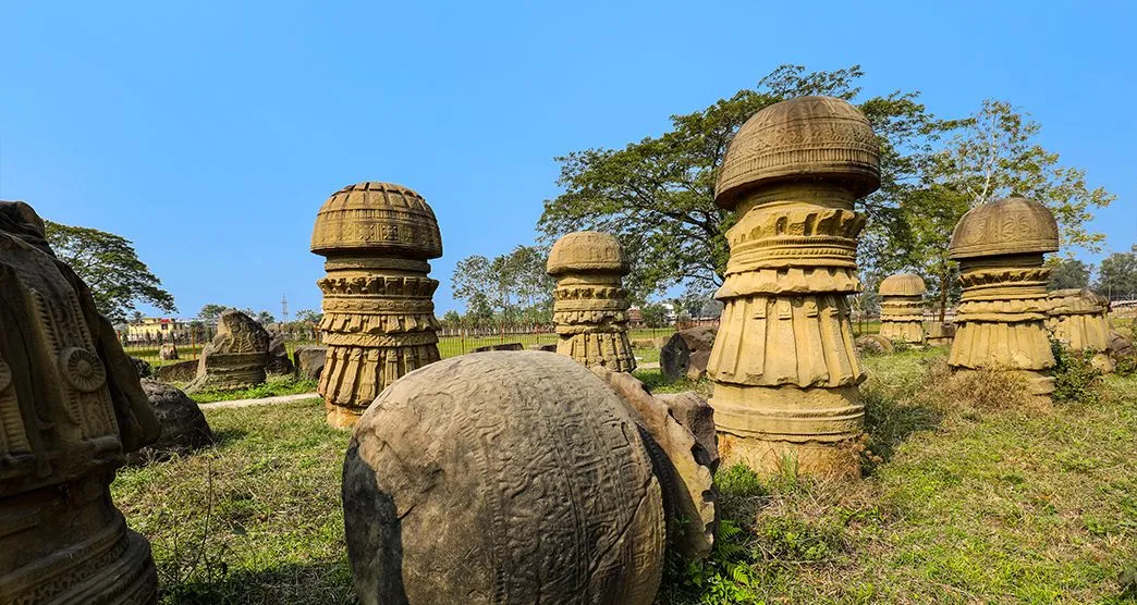 Kachari Ruins