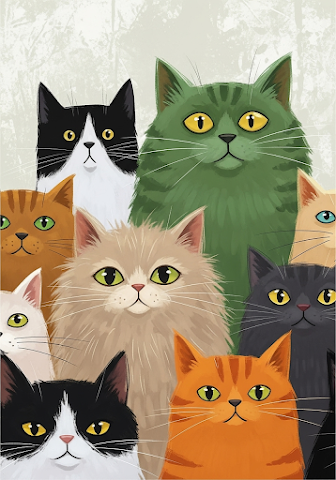 Quirky Cat Group