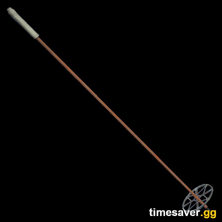 Ski Pole junk item from Fallout 76, one of the most farmable aluminum sources in the game — 86 spawn in the Savage Divide ski corridor