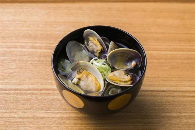 Canh Ngao Hokkaido- Asari Clams Clear Soup