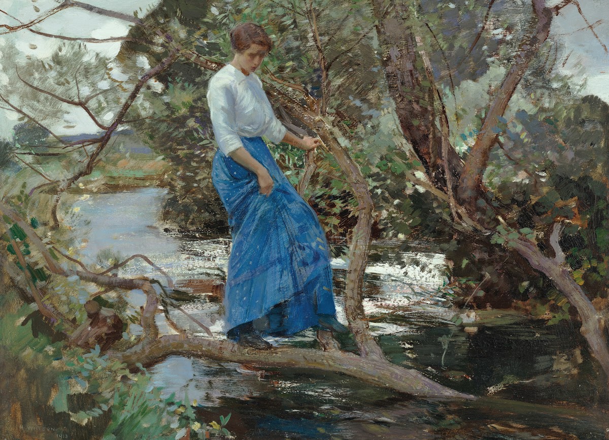 Crossing the Brook 1913