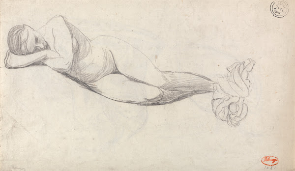 Reclining Nude