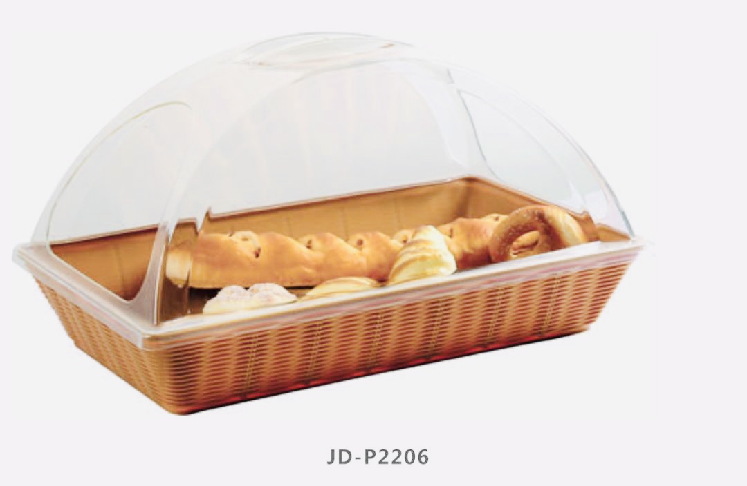 Photo 2 of Rectangular Basket with PC Cover (55x33x26cm)