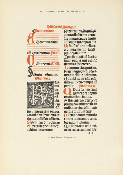 Lart typographique dans les Pays Bas pendant les annees 1500 a 1540 Pl044 1926