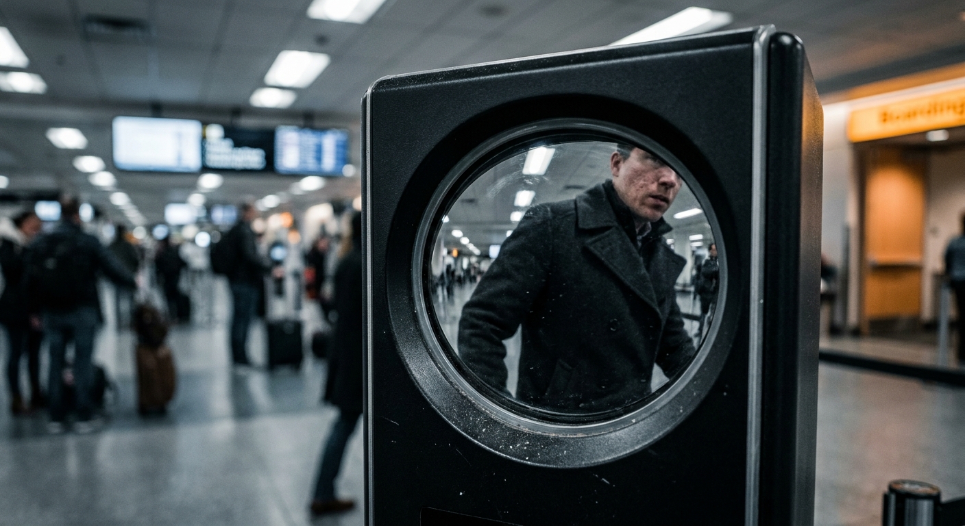 The 3-Second Face Scan: 5 Hidden Steps Between You and Your Gate