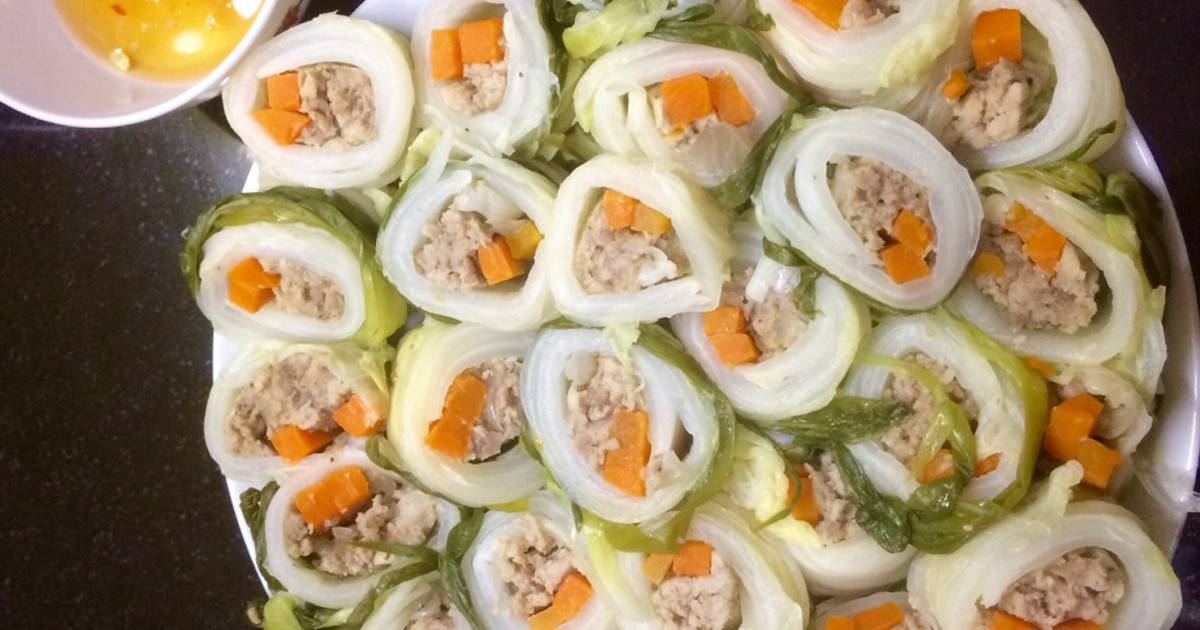 Bắp cải cuộn thịt