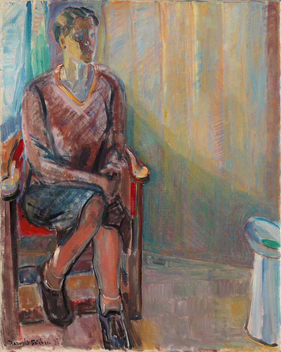 Seated Woman in an Interior 1931