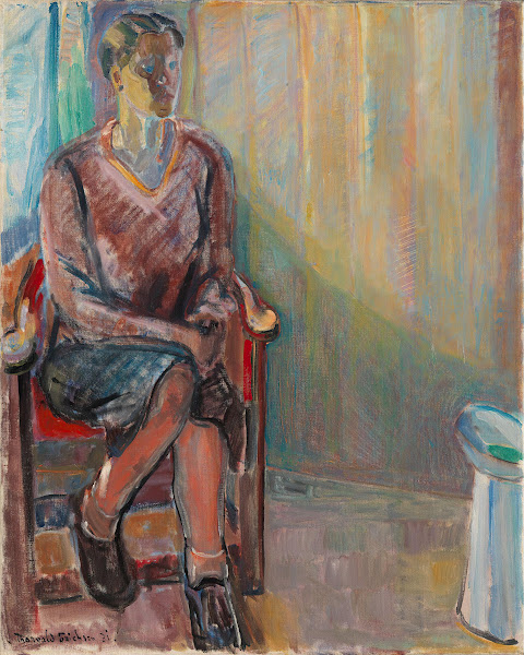 Seated Woman in an Interior 1931