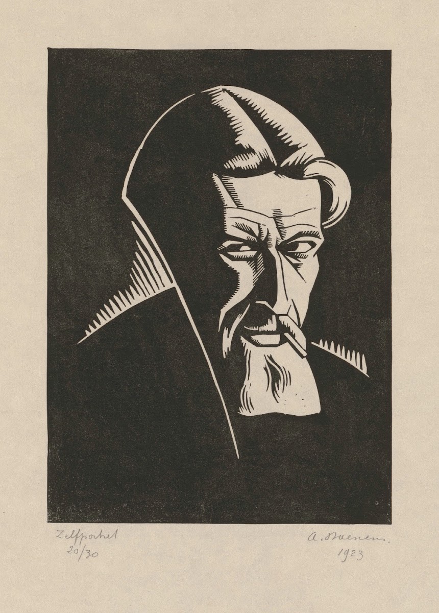 Self portrait 1923