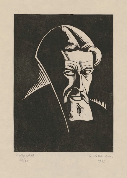 Self portrait 1923